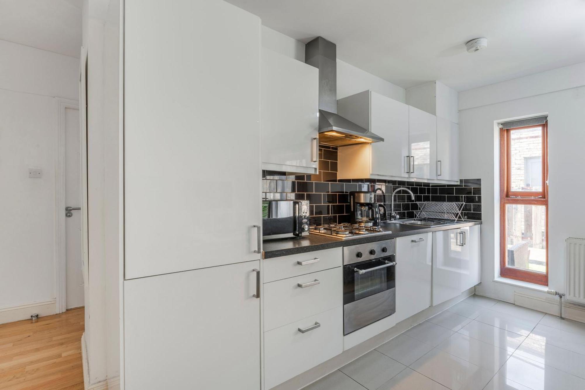 London Waterloo Apartment With Large Private Terrace - View Of The London Eye - 1 Bedroom 1 Bath エクステリア 写真